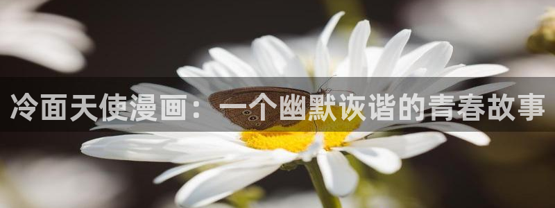 漫蛙2漫画正版免费下载：冷面天使漫画：一个幽默诙谐的青春故事